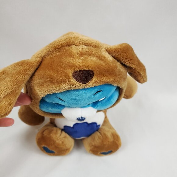 Care Bears Unlock The Magic Snuggle Friends Grumpy Bear Puppy 12.5in Soft Plush - Picture 4 of 9
